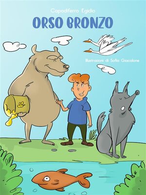 cover image of Orso Bronzo
